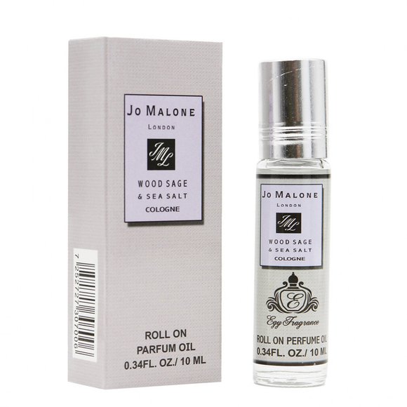 Духи с феромонами J.M Wood Sage and Salt unisex 10 ml
