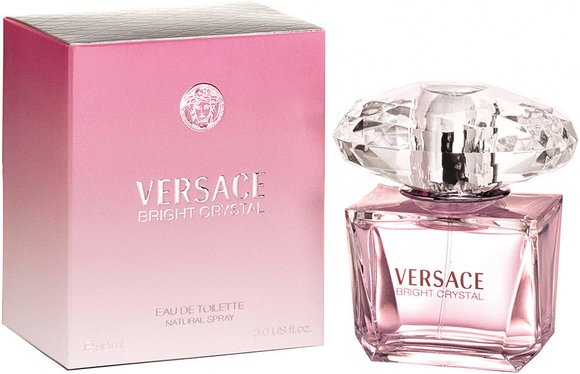 Versace Bright Crystal for women 90 ml Versace Bright Crystal for women 90 ml