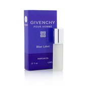 Масляные духи с феромонами Givenchy Pour Homme Blue Label 7 ml Масляные духи с феромонами Givenchy Pour Homme Blue Label 7 ml