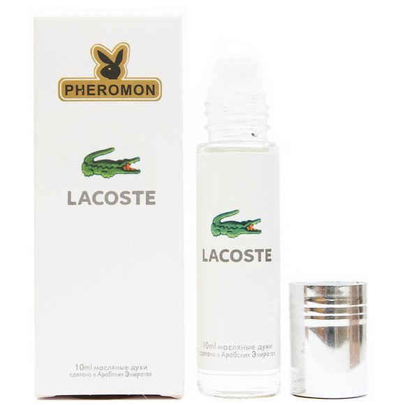 Духи с феромонами  Lacoste Eau De Lacoste BLANC 10 ml (шариковые)