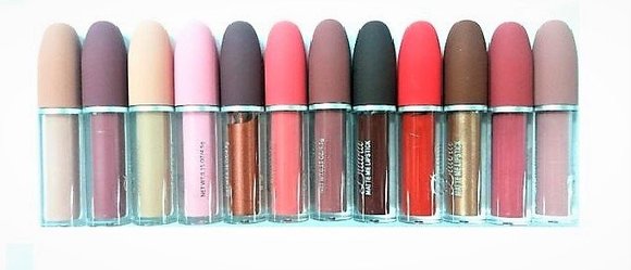 Блеск для губ Диана Matte liquid lipstick(12шт)