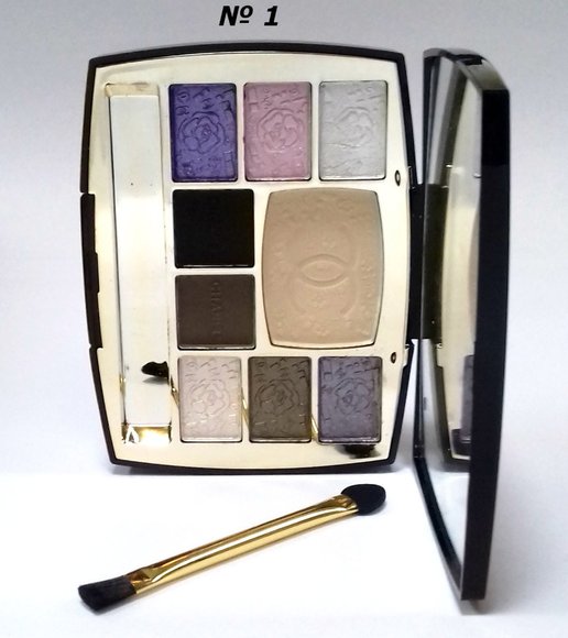 Тени с пудрой Chanel Travel Makeup Palette 33 гр.