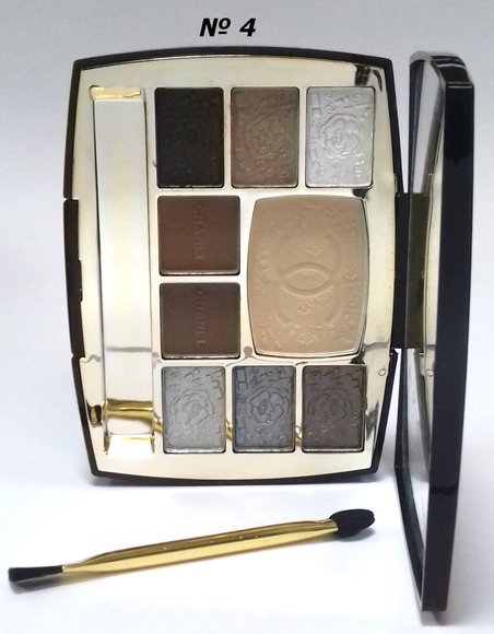 Тени с пудрой Chanel Travel Makeup Palette 33 гр.