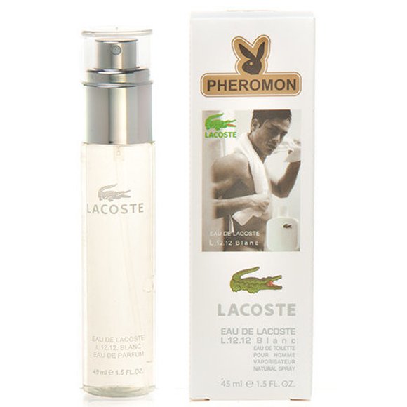 Духи с феромонами Lacoste Eau de Lacoste L.12.12 Blanc 45ml