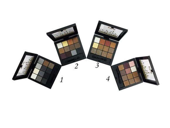 Тени Kylie 12 оттенков