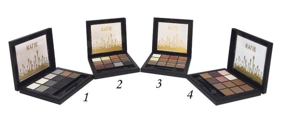 Тени Kylie 12 оттенков