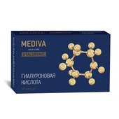 Mediva гиалуроновая кислота, 30 капсул Mediva гиалуроновая кислота, 30 капсул