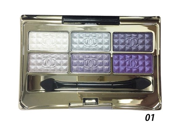 Тени Chanel "Ombres A Paupieres Quatuor" 6цв. 15g