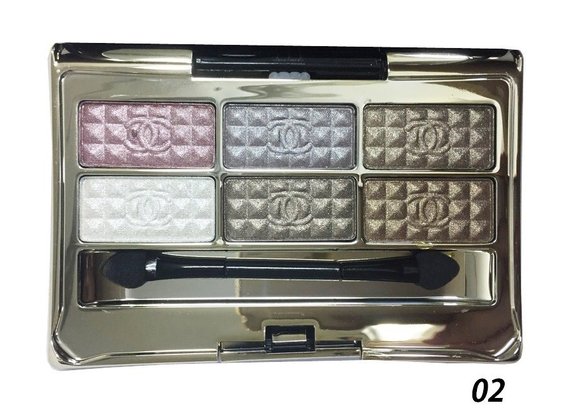 Тени Chanel "Ombres A Paupieres Quatuor" 6цв. 15g