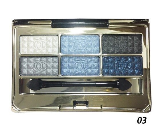 Тени Chanel "Ombres A Paupieres Quatuor" 6цв. 15g