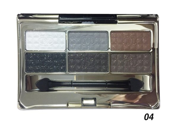 Тени Chanel "Ombres A Paupieres Quatuor" 6цв. 15g