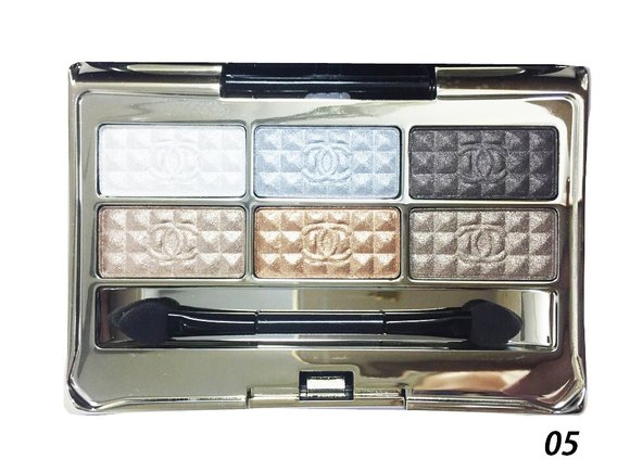 Тени Chanel "Ombres A Paupieres Quatuor" 6цв. 15g