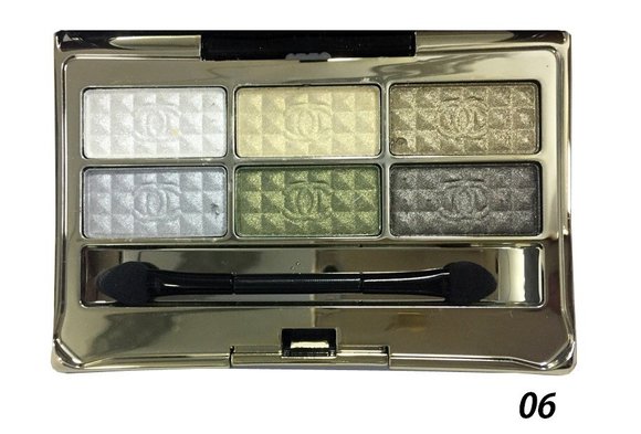 Тени Chanel "Ombres A Paupieres Quatuor" 6цв. 15g