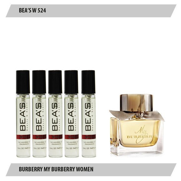 Парфюмерный набор Beas Burberry My Burberry Women 5*5 ml W 524 Парфюмерный набор Beas Burberry My Burberry Women 5*5 ml W 524
