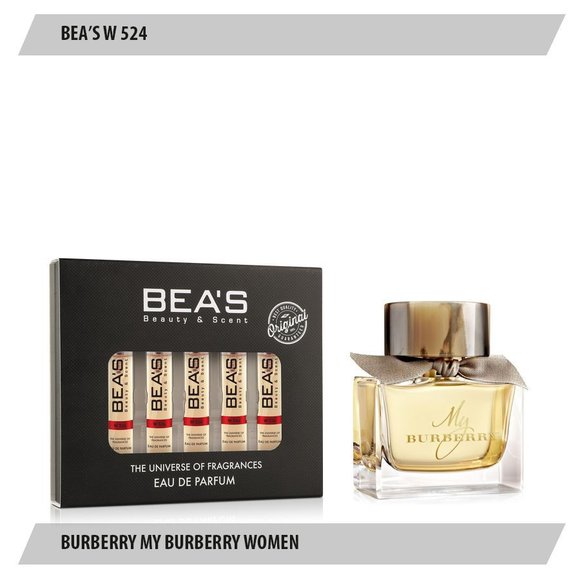 Парфюмерный набор Beas Burberry My Burberry Women 5*5 ml W 524 Парфюмерный набор Beas Burberry My Burberry Women 5*5 ml W 524