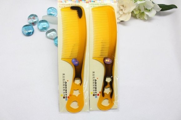 Расческа (цвет янтаря)