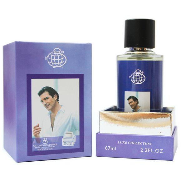 Luxe collection Antonio Banderas Blue Seduction for men 67 ml