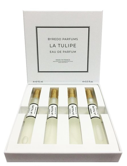 Подарочный набор Byredo La Tulipe EDP 4*15 ml