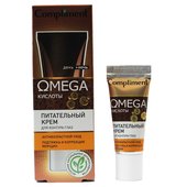 Compliment OMEGA кислоты питательный крем для контура глаз, 25 ml Compliment OMEGA кислоты питательный крем для контура глаз, 25 ml