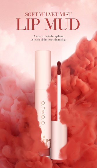 Матовый блеск для губ O.TWO.O арт. SE001 #4 4 g.