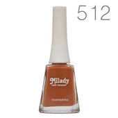 Лак для ногтей "Milady" 10 ml арт. 512 Лак для ногтей "Milady" 10 ml арт. 512