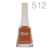 Лак для ногтей "Milady" 10 ml арт. 512