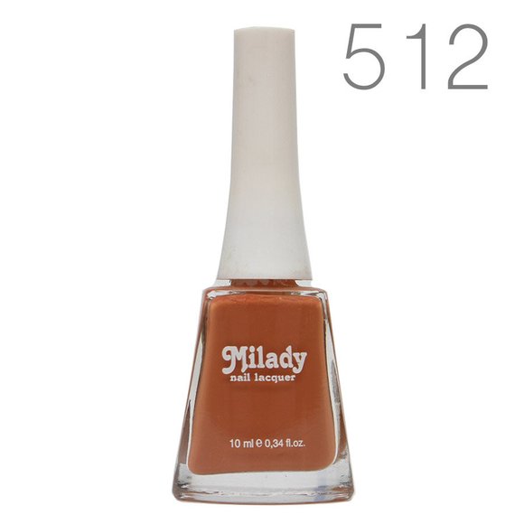 Лак для ногтей "Milady" 10 ml арт. 512