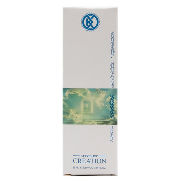 Парфюмерия Kreasyon Creation Paradise edt for women 25 ml
