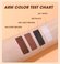 O.TWO.O Гелевая подводка для глаз Gel Eyeliner Waterproof Soft Eye Liner Pencil Quick Dry Makeup SC028 №03 - Light Brown