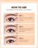 O.TWO.O Гелевая подводка для глаз Gel Eyeliner Waterproof Soft Eye Liner Pencil Quick Dry Makeup SC028 №03 - Light Brown