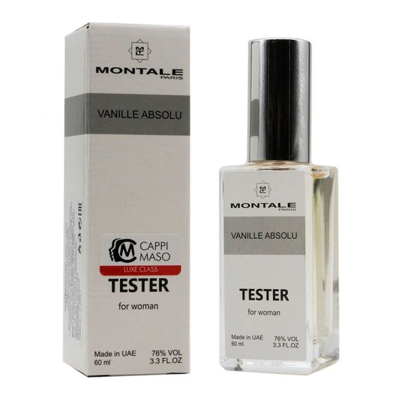 Тестер Montale Vanille Absolu 60 ml ОАЭ Тестер Montale Vanille Absolu 60 ml ОАЭ