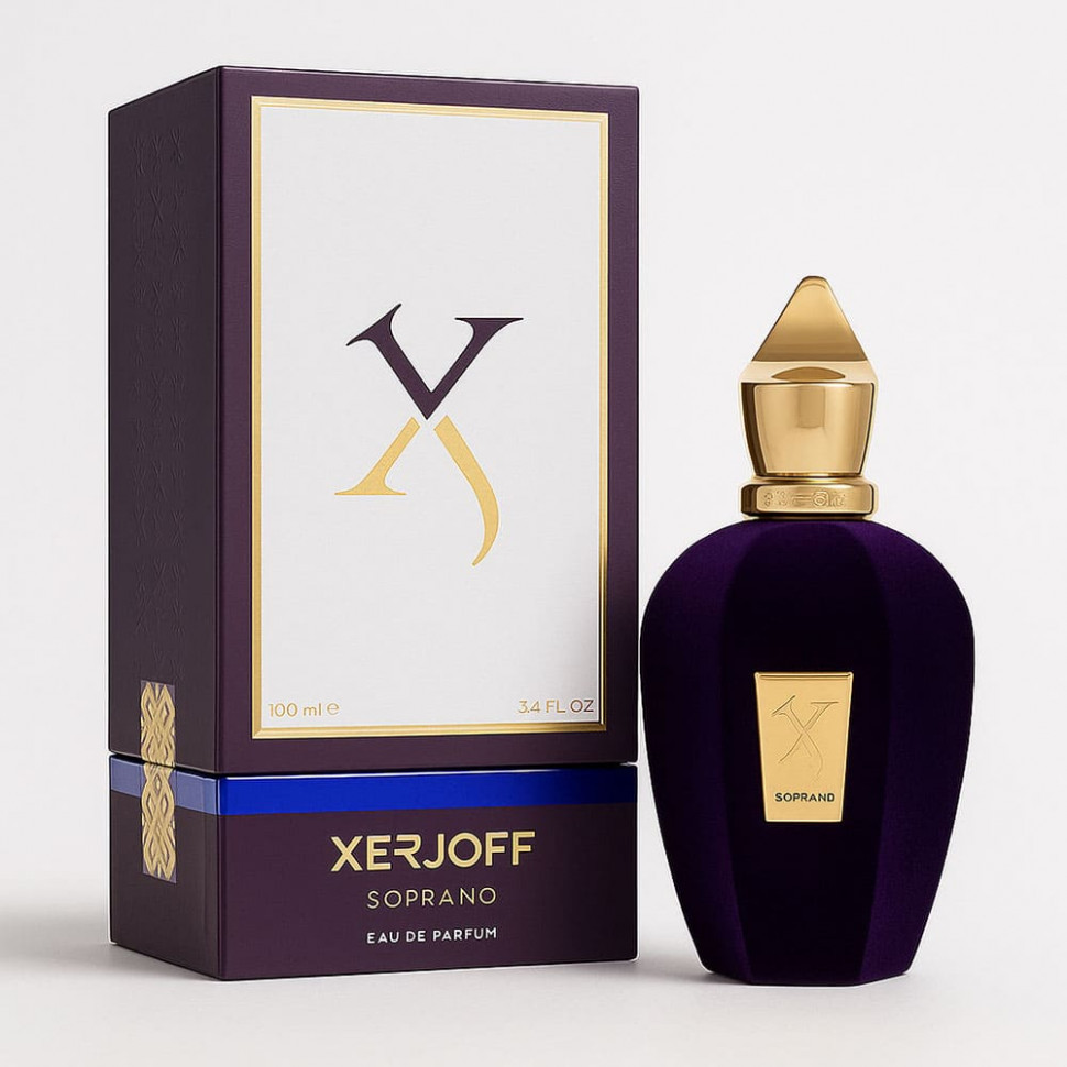 Xerjoff Soprano edp unisex 100 ml Xerjoff Soprano edp unisex 100 ml