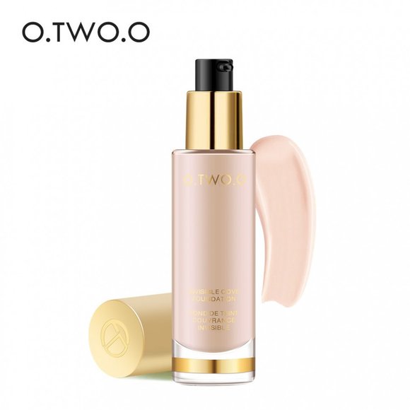 Тональный крем O.TWO.O Gold Invisible Cove Foundation  30 ml (9983) #01