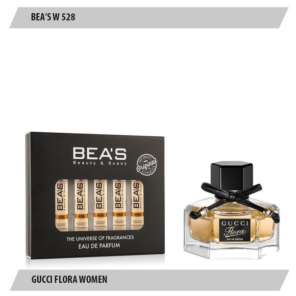 Парфюмерный набор Beas Gucci Flora Women 5*5 ml W 528
