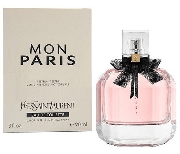Тестер Yves Saint Laurent Mon Paris for women EDT 90 ml