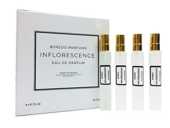 Подарочный набор Byredo Inflorescence EDP 4*15 ml
