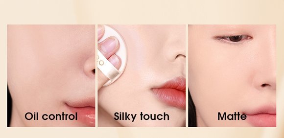 Компактная пудра O.TWO.O арт. SC025 #01 - 10 гр