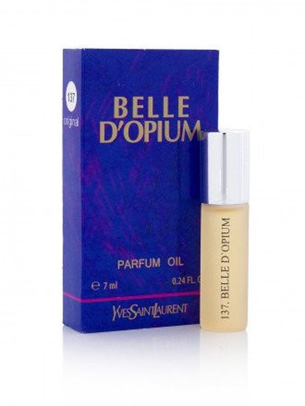 Масляные духи с феромонами  Yves Saint Laurent Belle D`Opium 7 ml