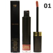 Блеск для губ Tom Ford Lip Lacquer Liquid Patent 2.7 ml # 1 - Flame Блеск для губ Tom Ford Lip Lacquer Liquid Patent 2.7 ml # 1 - Flame