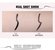 Подводка для глаз O.TWO.O Ink Color waterproof eyeliner pen (арт 1008) №1.0 Black 0.8 g.