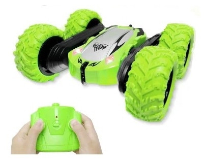 Машинка-перевертыш JZL Double Sided Stunt Car (3388) 18 см Машинка-перевертыш JZL Double Sided Stunt Car (3388) 18 см