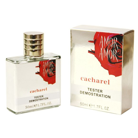 Тестер CACHAREL "Amor Amor" edt for women, 50ml ОАЭ