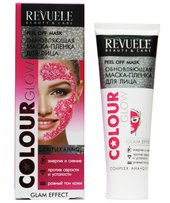 Revuele COLOUR GLOW обновляющая маска-пленка для лица Complex AHA+Q10 80 ml Revuele COLOUR GLOW обновляющая маска-пленка для лица Complex AHA+Q10 80 ml