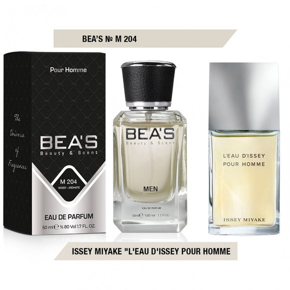 Парфюм Beas Issey Miyake L'eau D'Issey Pour Homme 50 ml арт. M  204