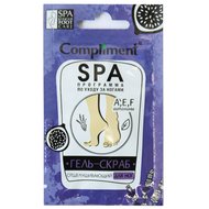 Compliment Гель-скраб отшелушивающий для ног, 7 ml