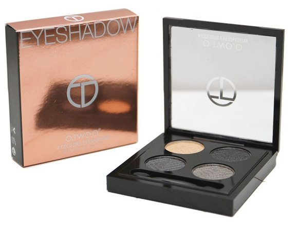 Тени O.TWO.O 4 Colours Eyeshadow 6053