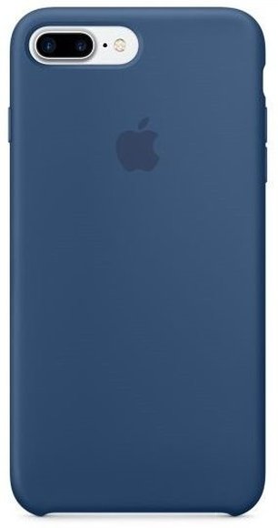 Силиконовый чехол для iPhone 7/8 Plus -Глубокий синий (Ocean Blue)