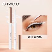 O.TWO.O Гелевая подводка для глаз Gel Eyeliner Waterproof Soft Eye Liner Pencil Quick Dry Makeup SC028 №01 White O.TWO.O Гелевая подводка для глаз Gel Eyeliner Waterproof Soft Eye Liner Pencil Quick Dry Makeup SC028 №01 White