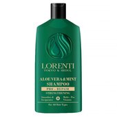 Lorenti Шампунь для волос алоэ вера и мята 630 мл Lorenti Шампунь для волос алоэ вера и мята 630 мл