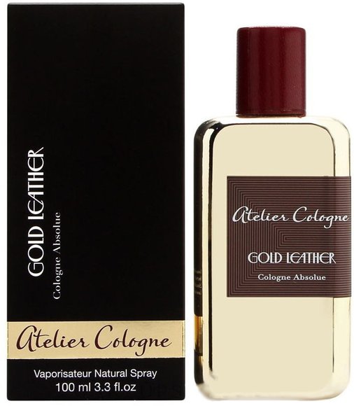 Atelier Cologne Gold Leather 100 ml unisex Atelier Cologne Gold Leather 100 ml unisex